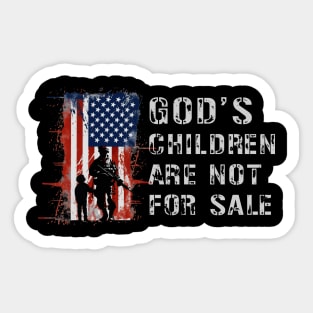 God's Children Are Not For Sale Sticker